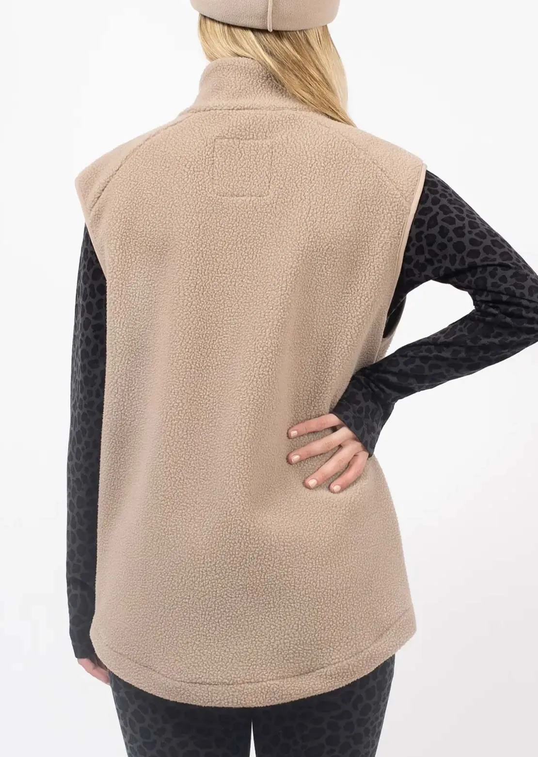 Eivy Women's Lumberjackie Sherpa Vest sold by Prfo product image thumbnail 3