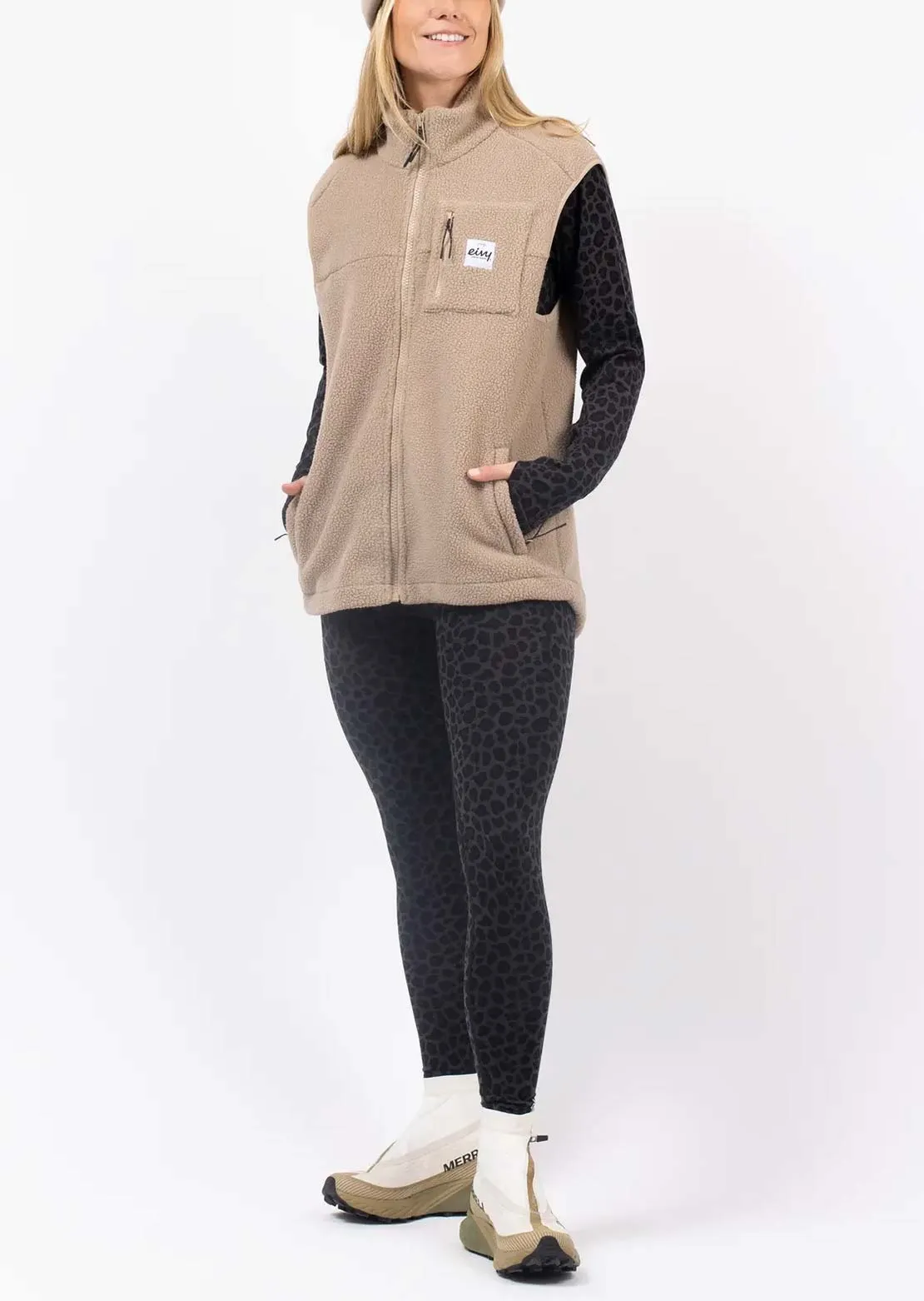 Eivy Women's Lumberjackie Sherpa Vest sold by Prfo product image thumbnail 4