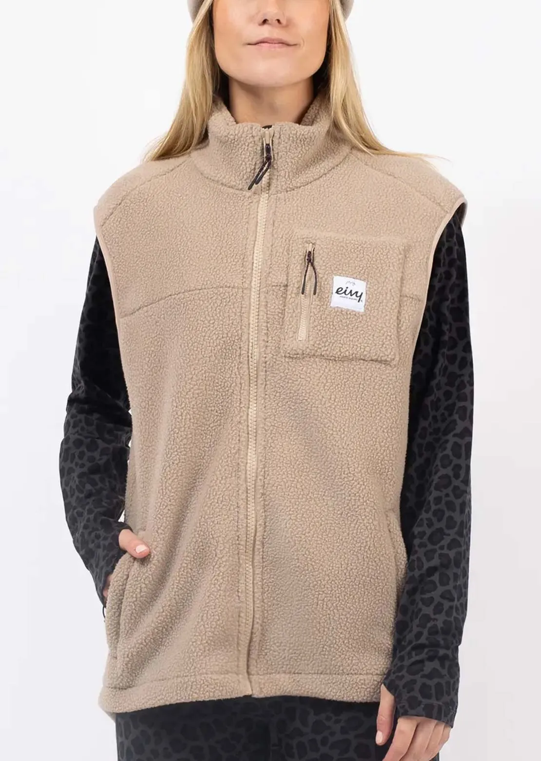 Eivy Women's Lumberjackie Sherpa Vest sold by Prfo