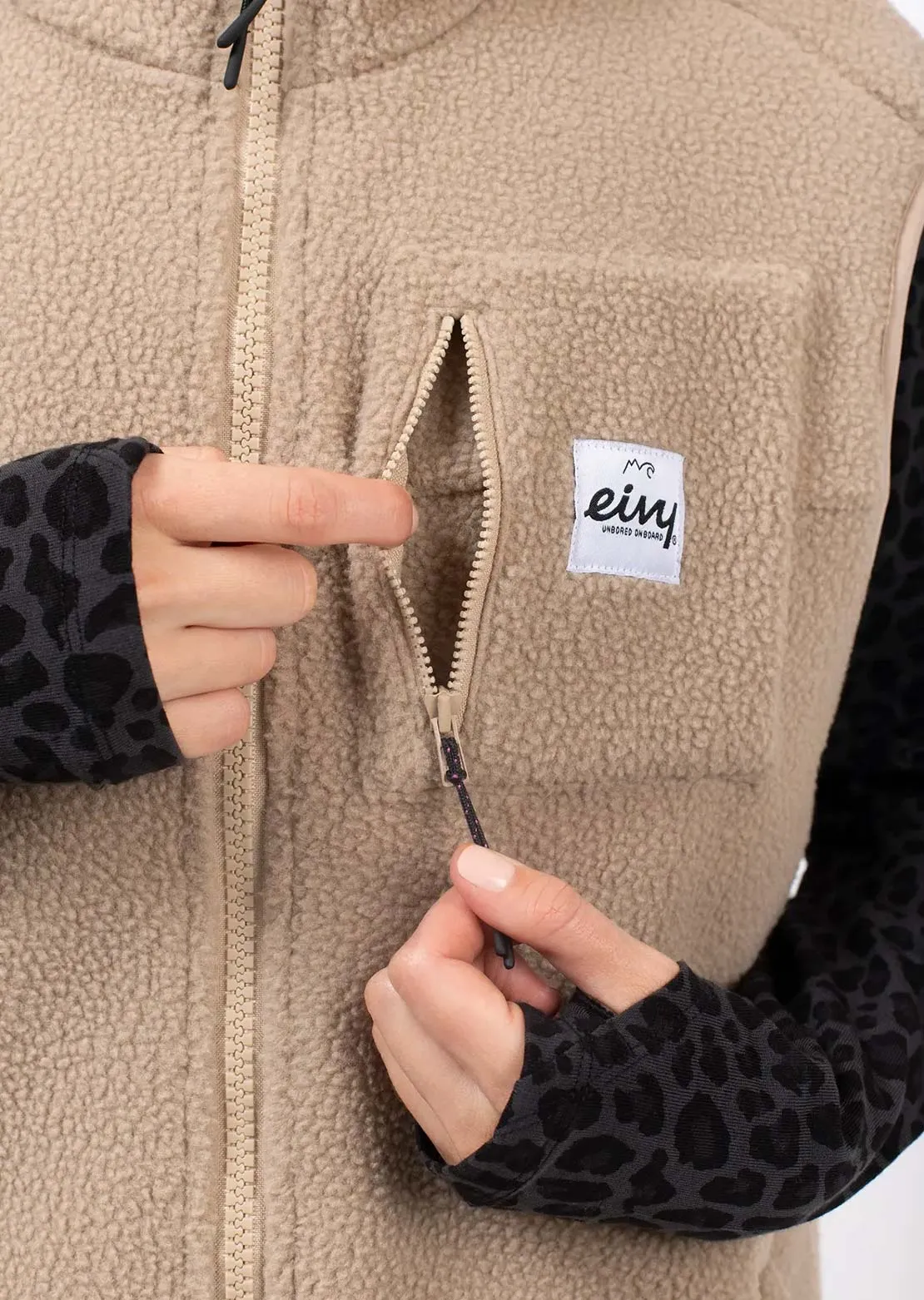 Eivy Women's Lumberjackie Sherpa Vest sold by Prfo product image thumbnail 5