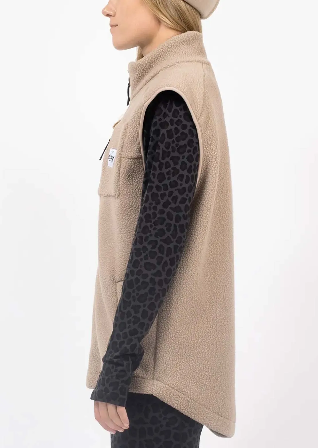 Eivy Women's Lumberjackie Sherpa Vest sold by Prfo product image thumbnail 2