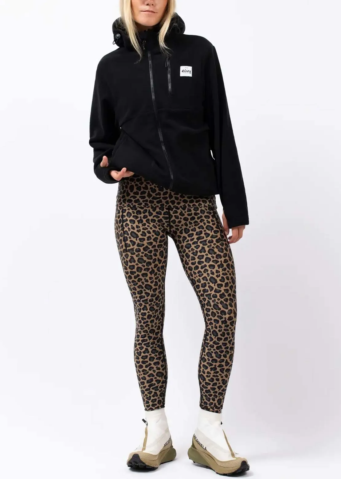 Eivy Women's Techlight Ziphood Fleece sold by Prfo product image thumbnail 4