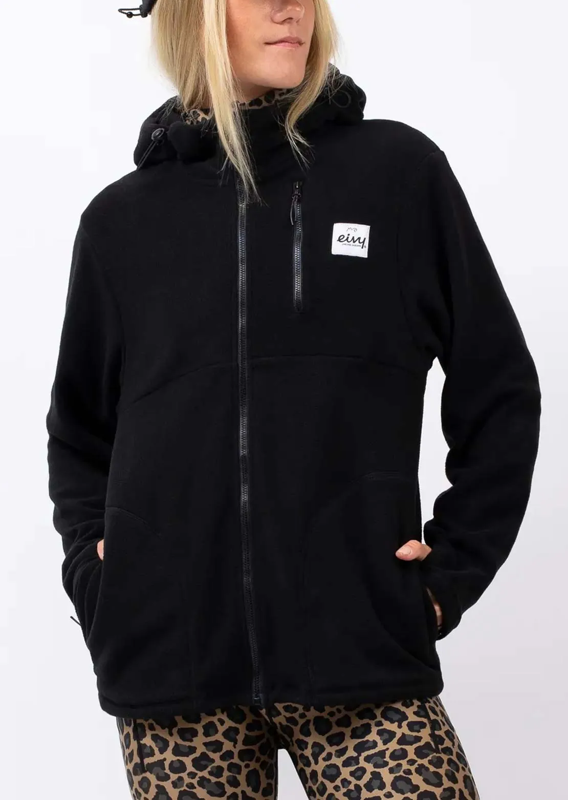 Eivy Women's Techlight Ziphood Fleece sold by Prfo