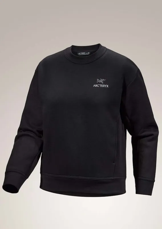 Arc'teryx Women's Emblem Fleece Crewneck Pullover sold by Prfo