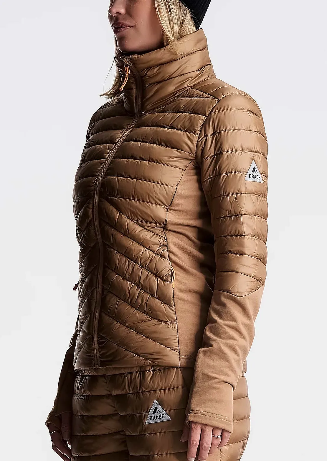 Orage Women's Phoenix Gilltek Hybrid Jacket sold by Prfo product image thumbnail 2