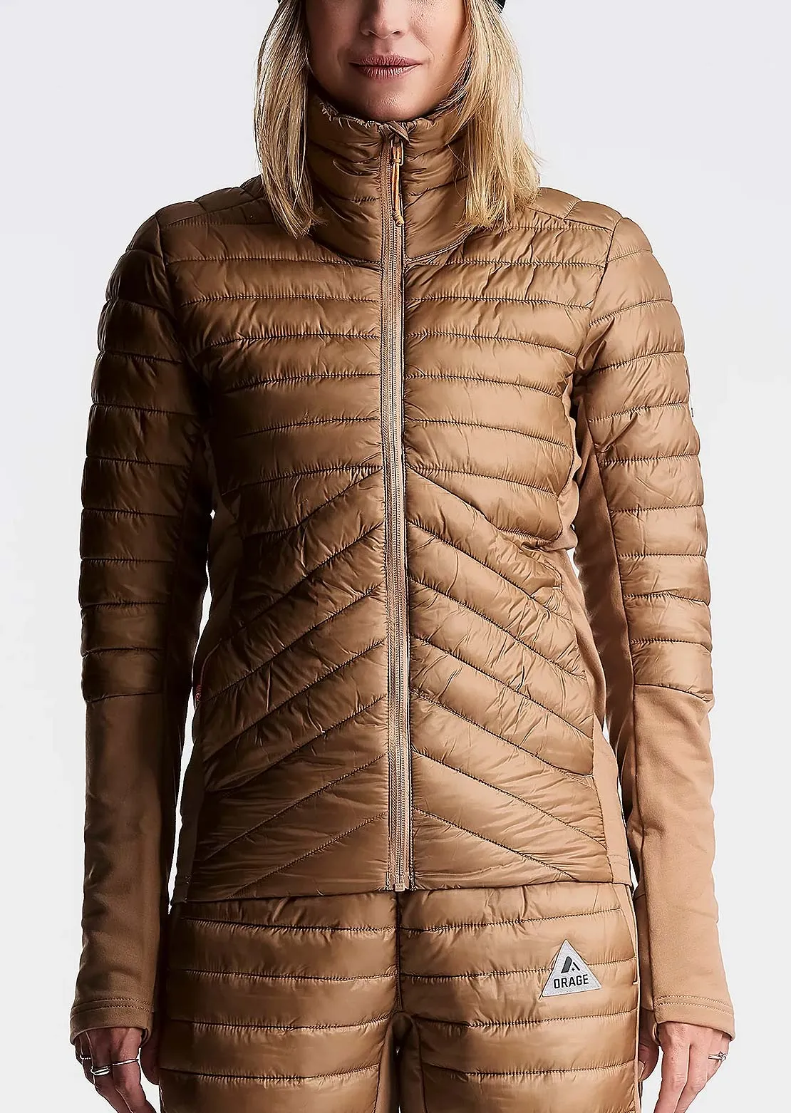 Orage Women's Phoenix Gilltek Hybrid Jacket sold by Prfo