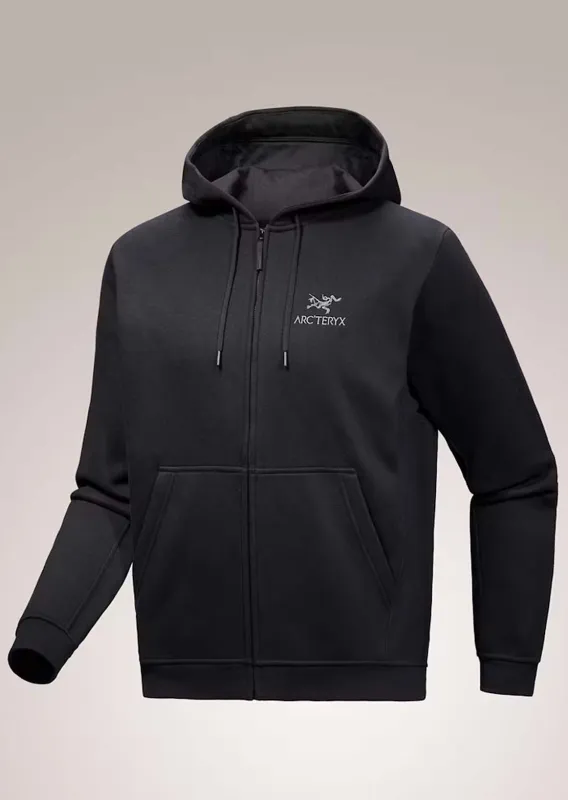 Arc'teryx Men's Emblem Fleece Full-Zip Hood made by Arc'teryx