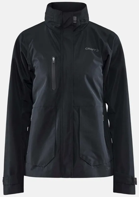 Craft Women's Ride Hydro Jacket made by Craft