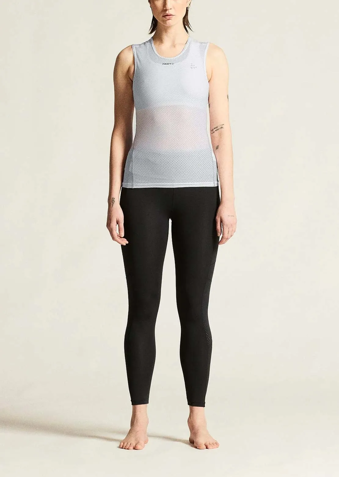 Craft Women's Coolmesh Sleeveless Baselayer sold by Prfo product image thumbnail 4