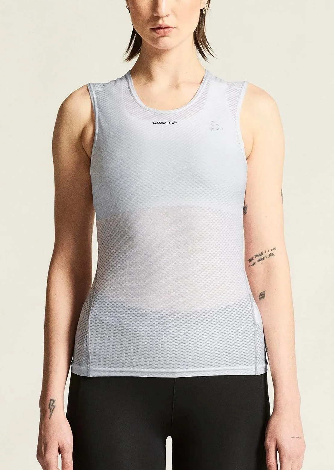 Craft Women's Coolmesh Sleeveless Baselayer sold by Prfo product image thumbnail 2