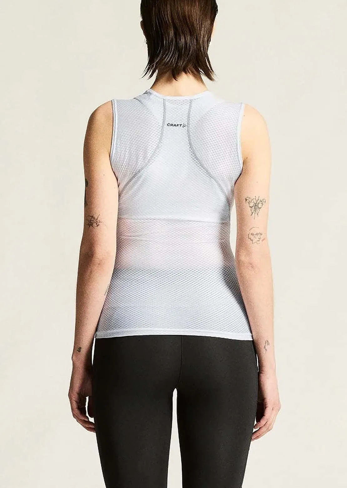 Craft Women's Coolmesh Sleeveless Baselayer sold by Prfo product image thumbnail 3