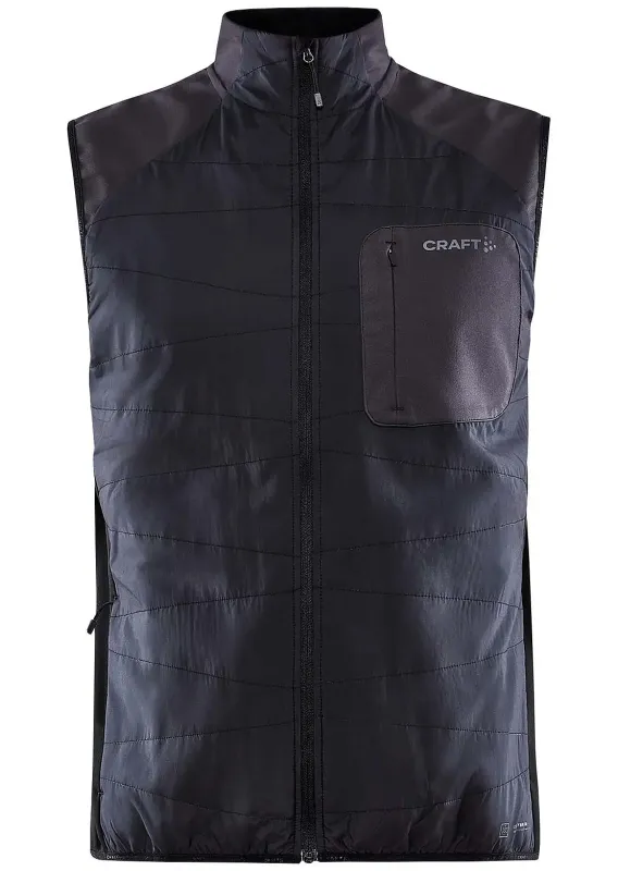 Craft Men's ADV Nordic Training Insulated Vest made by Craft