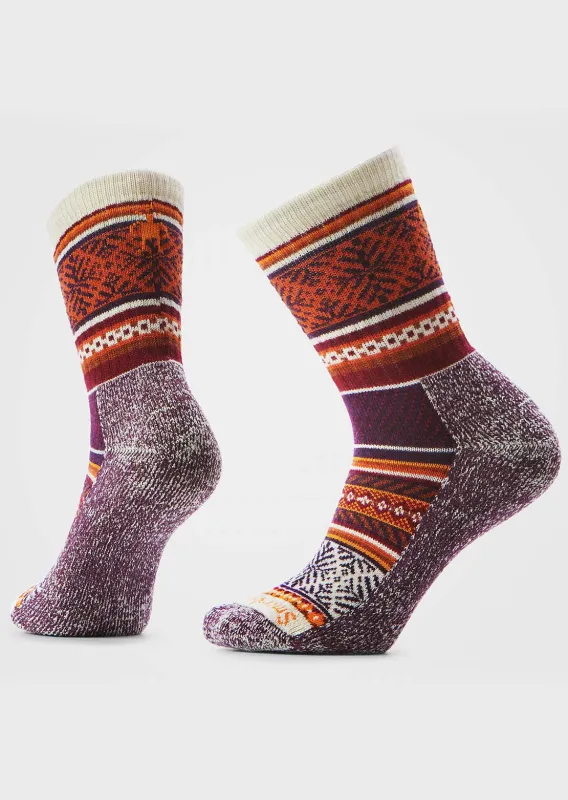 Smartwool Women's Everyday Fair Isle Sweater Crew Socks sold by Prfo