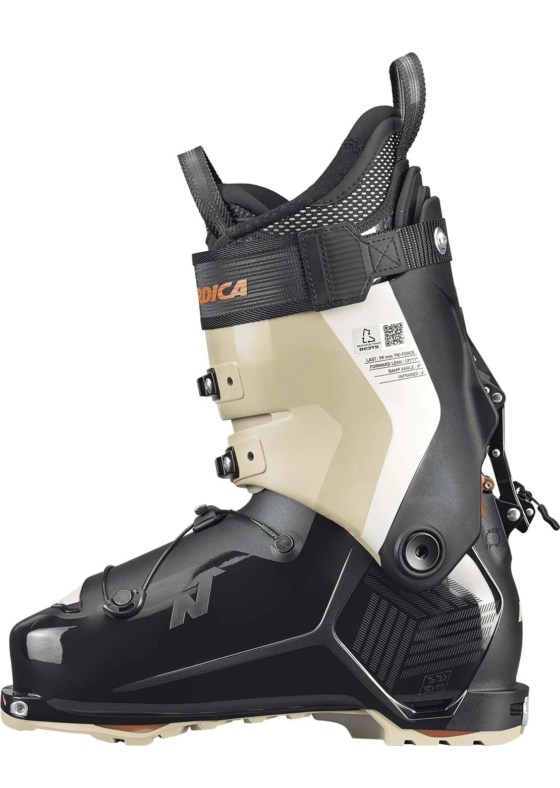 Nordica Men's Unlimited 130 DYN Ski Boots sold by Prfo product image thumbnail 2