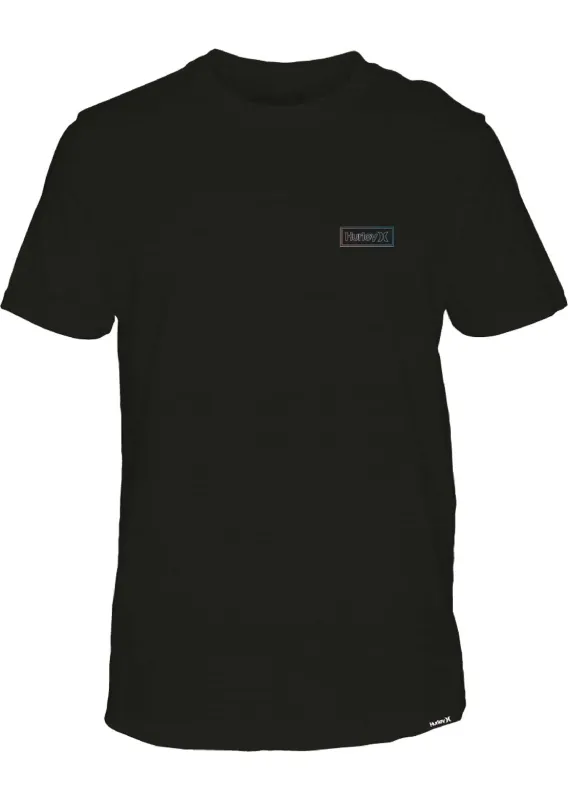 Hurley Men's Outline Slub T-shirt sold by Prfo