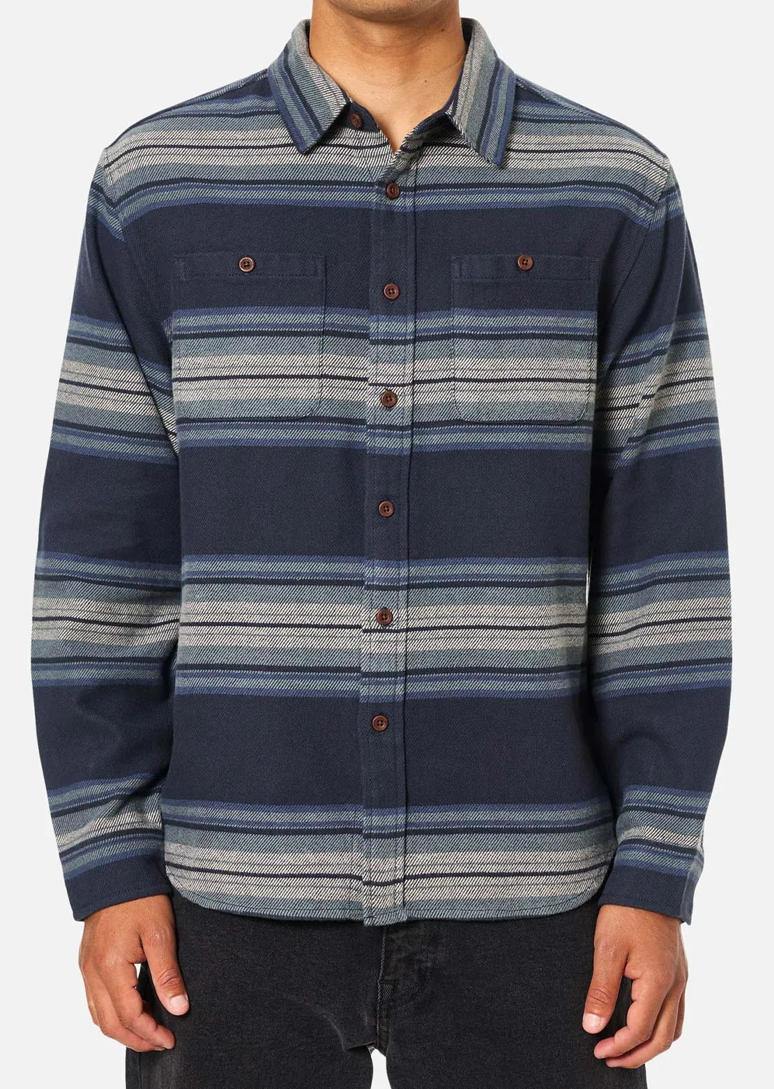 Katin Men's Sierra Flannel Button Up Shirt sold by Prfo product image thumbnail 2