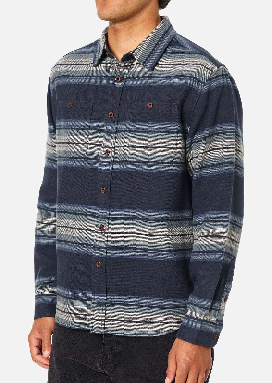 Katin Men's Sierra Flannel Button Up Shirt sold by Prfo product image thumbnail 3