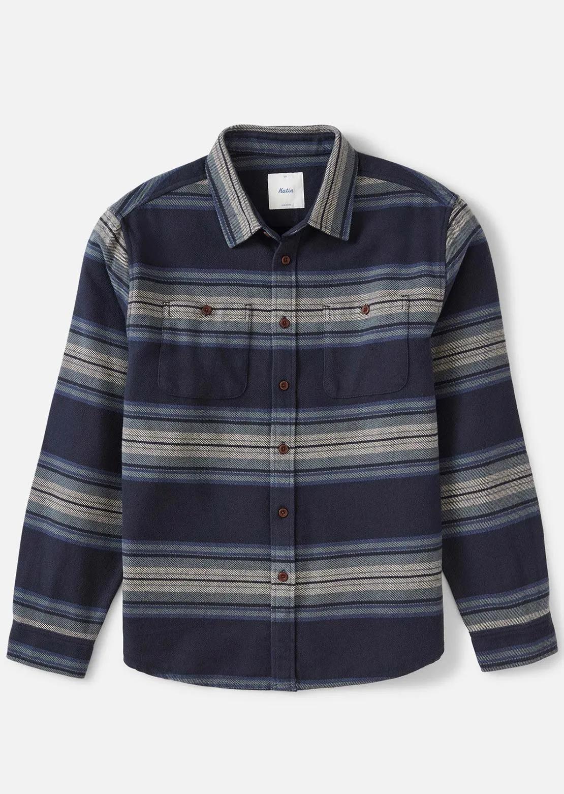 Katin Men's Sierra Flannel Button Up Shirt sold by Prfo