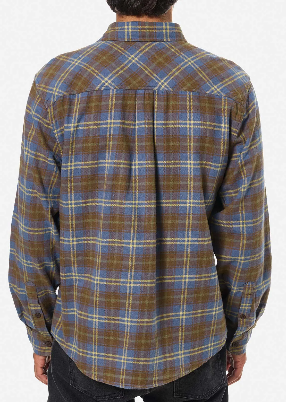 Katin Men's Derek Flannel Button Up Shirt sold by Prfo product image thumbnail 4
