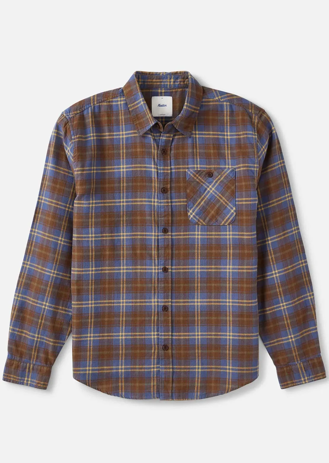 Katin Men's Derek Flannel Button Up Shirt sold by Prfo