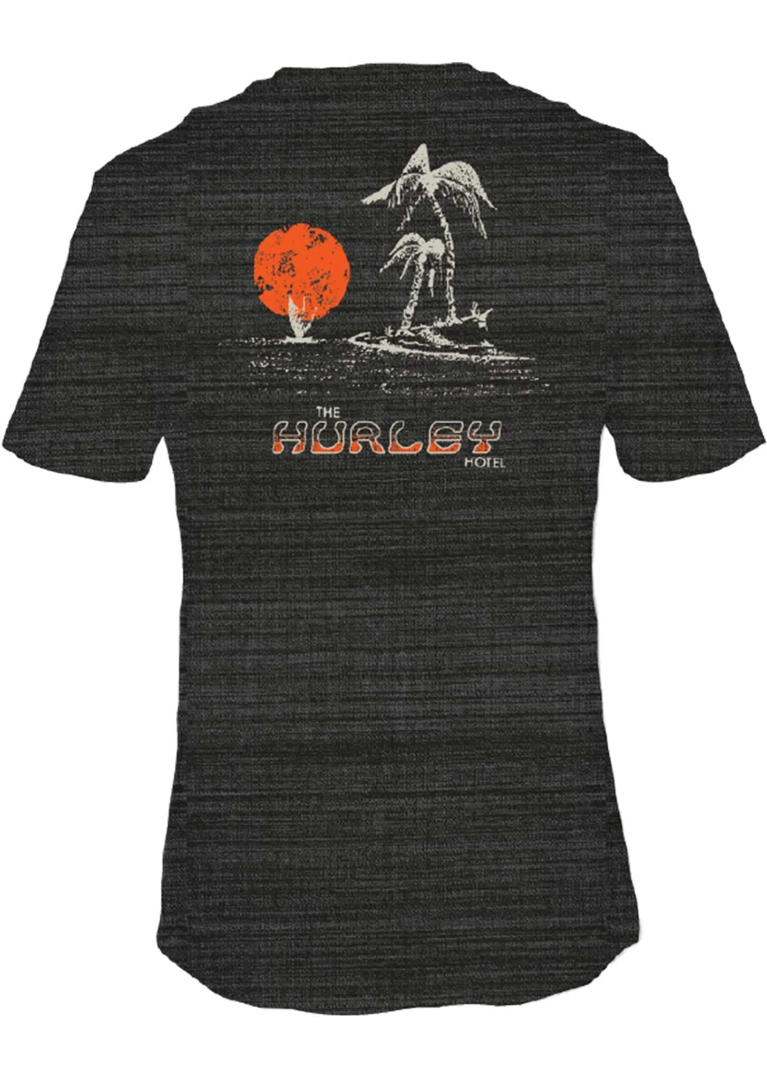 Hurley Men's Bora Bora Slub T-Shirt sold by Prfo product image thumbnail 2