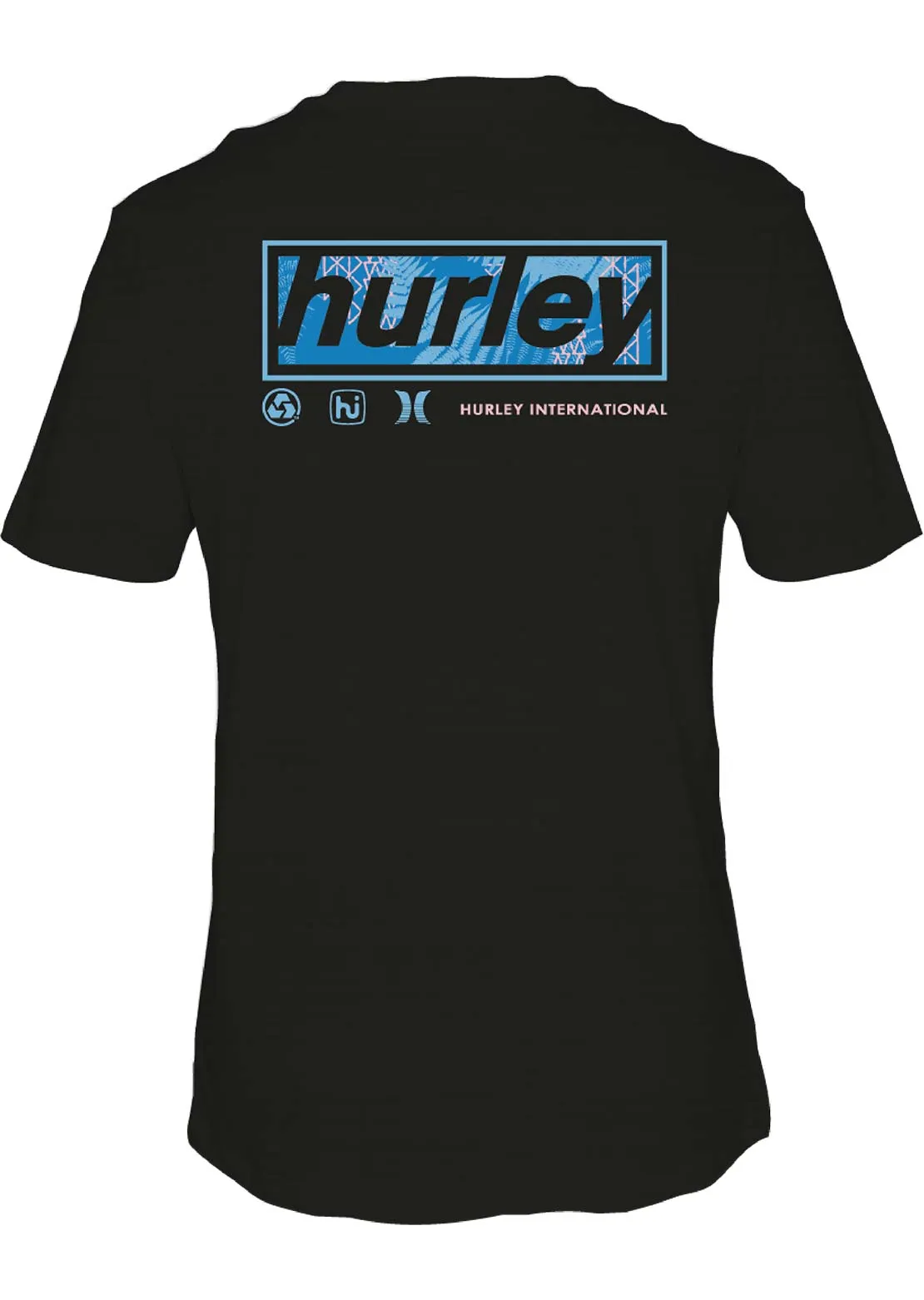 Hurley Men's Throwback Fill T-Shirt sold by Prfo product image thumbnail 4