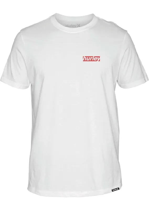 Hurley Men's Throwback Fill T-Shirt sold by Prfo