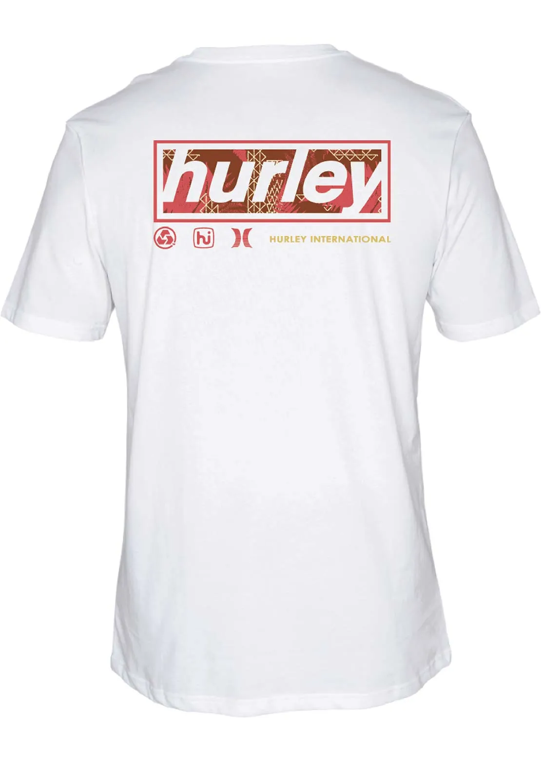 Hurley Men's Throwback Fill T-Shirt sold by Prfo product image thumbnail 2