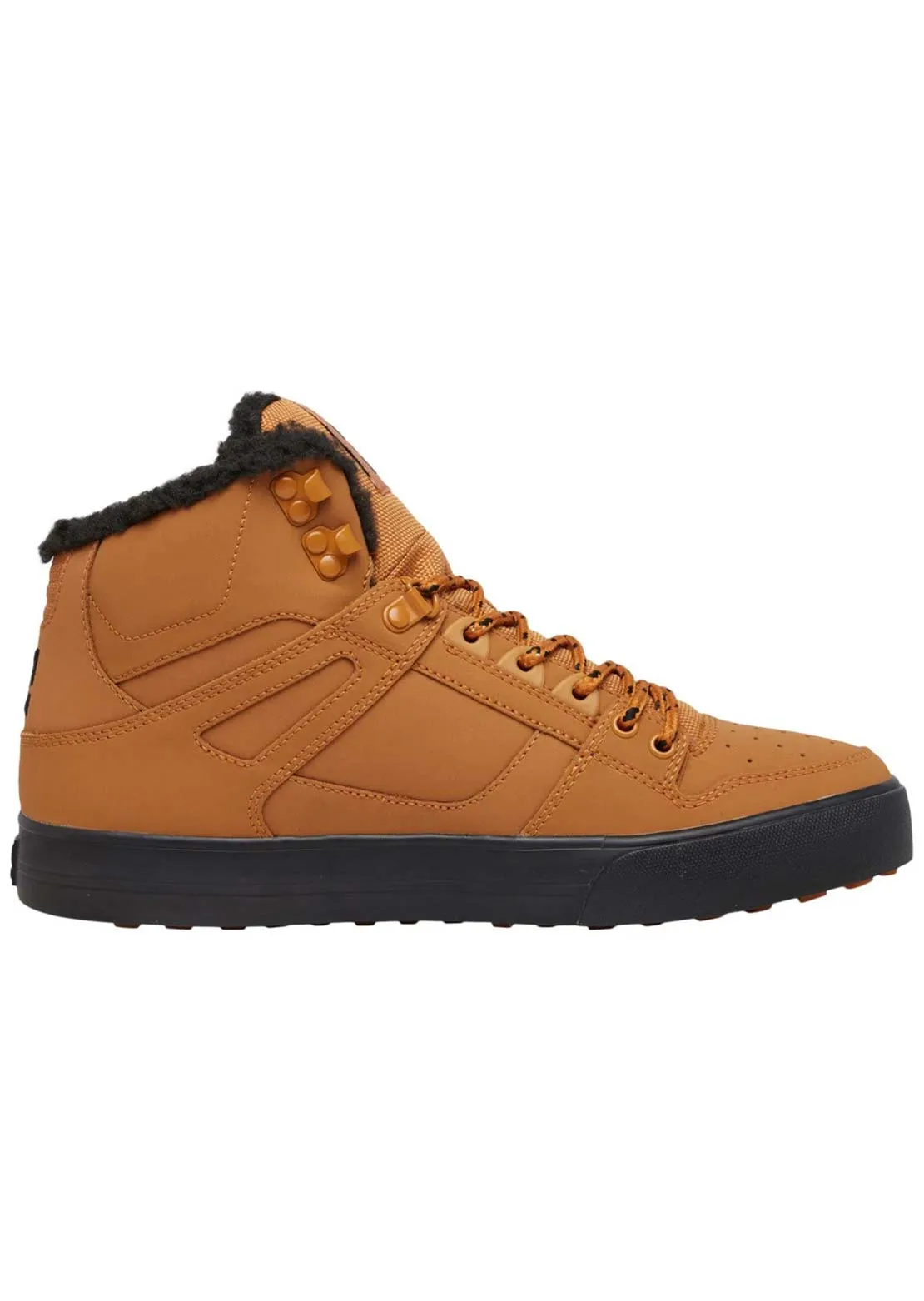 DC Men's Pure High-Top Winter Boots sold by Prfo