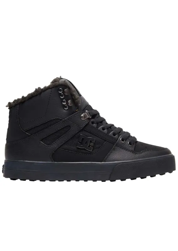 DC Men's Pure High-Top Winter Boots sold by Prfo