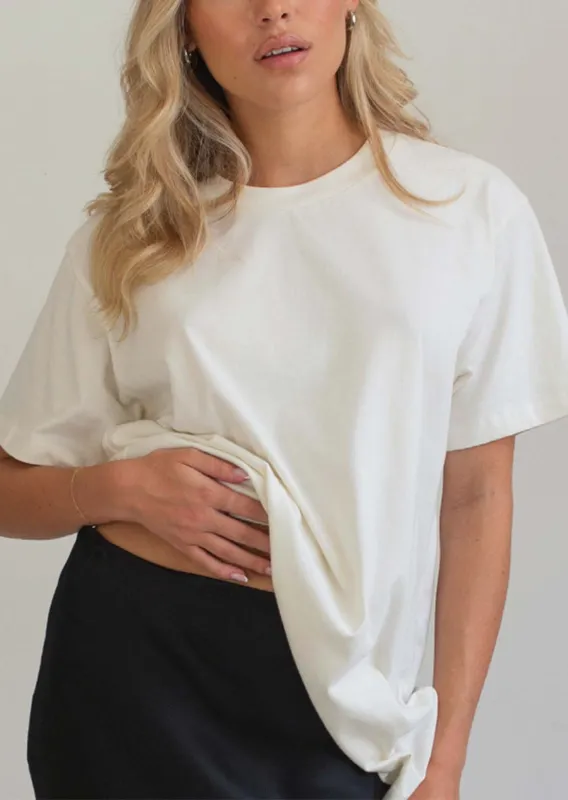 Daily Story Women's Aaliyah Boyfriend T-Shirt sold by Prfo