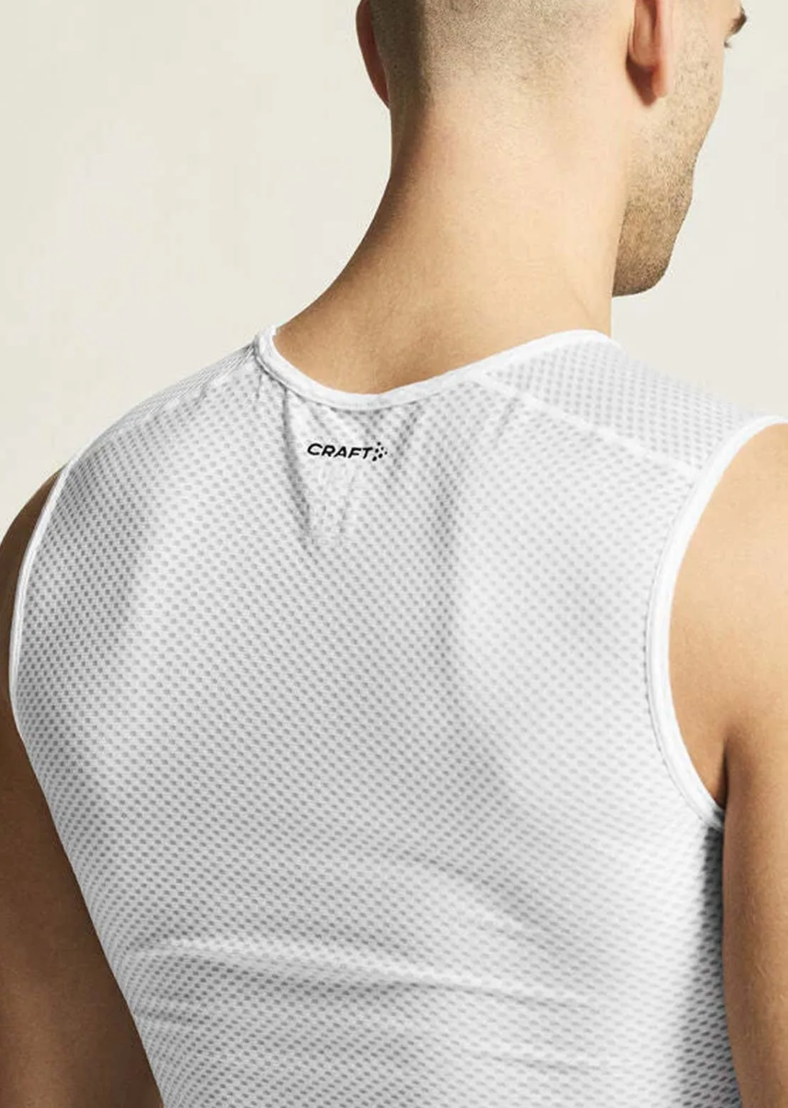 Craft Men's Cool Mesh Superlight Sleeveless Baselayer Top sold by Prfo product image thumbnail 5