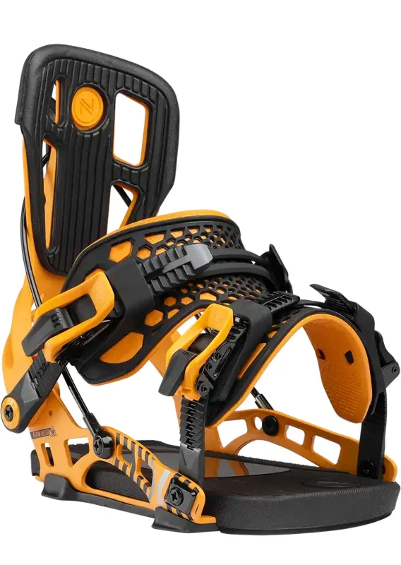Nidecker Unisex Flow NX2 Snowboard Bindings sold by Prfo