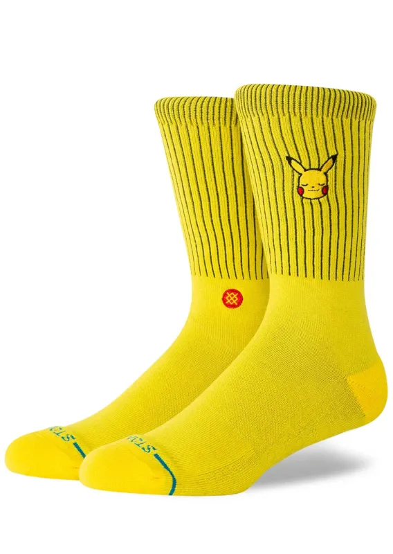 Stance Unisex BRPA Pikachu Crew Socks sold by Prfo