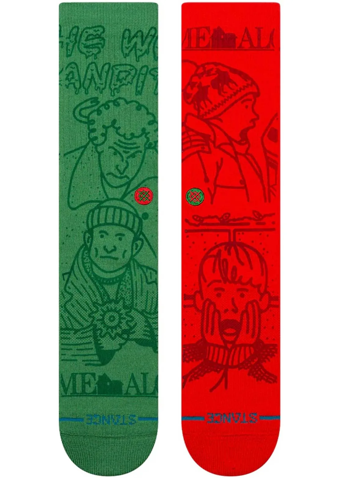 Stance Unisex FTPA Home Alone Socks sold by Prfo product image thumbnail 2