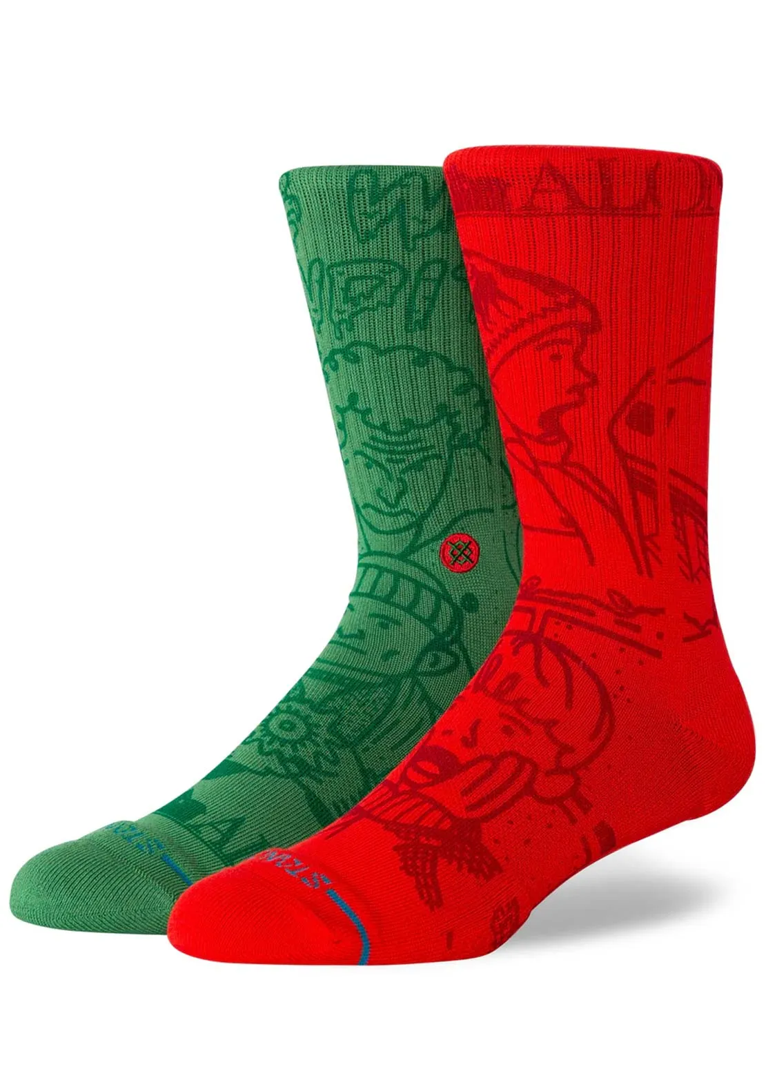 Stance Unisex FTPA Home Alone Socks sold by Prfo