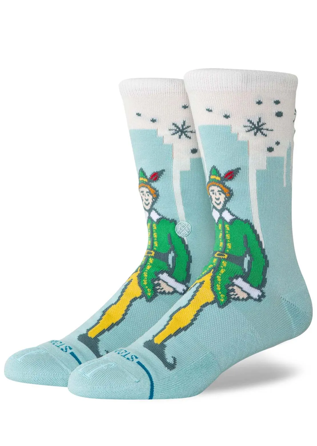 Stance Unisex FTPA Big City ELF Crew Socks sold by Prfo