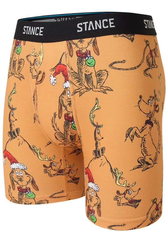 Stance Men's UW BXB PY FTPA Grinch Max Underwear sold by Prfo