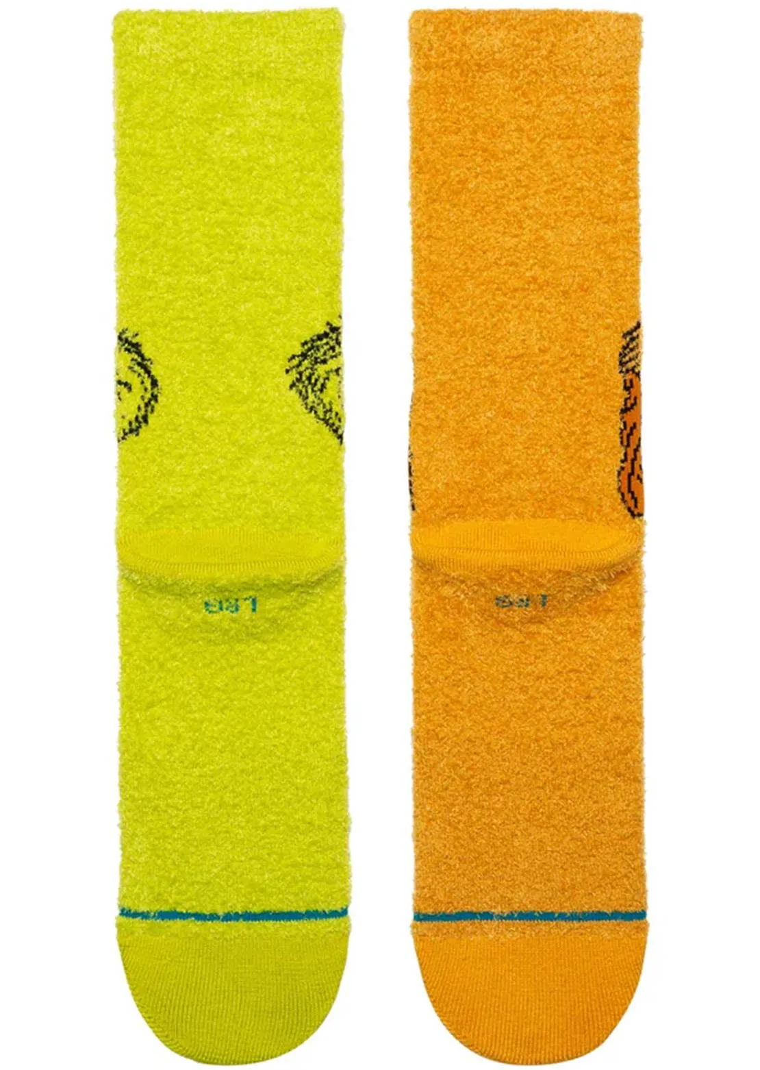 Stance Unisex FTPA Grinch and Max Socks sold by Prfo product image thumbnail 3