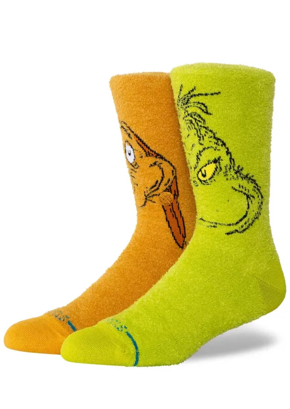 Stance Unisex FTPA Grinch and Max Socks made by Stance