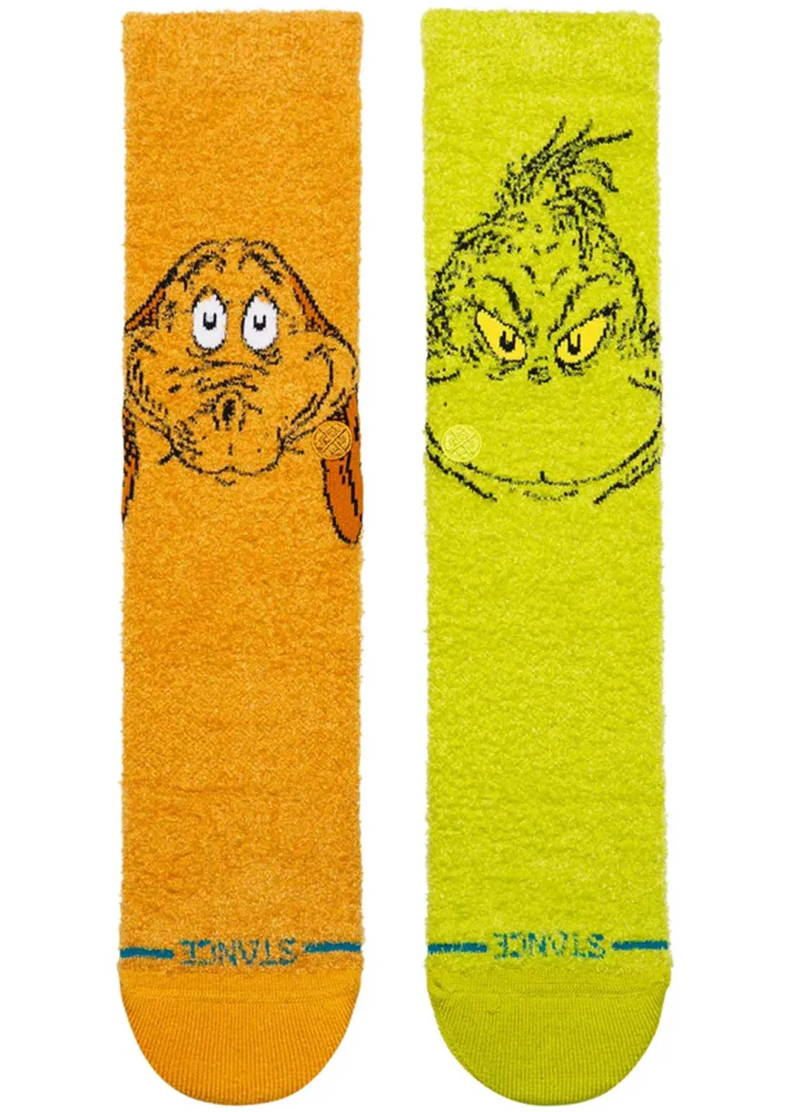 Stance Unisex FTPA Grinch and Max Socks sold by Prfo product image thumbnail 2