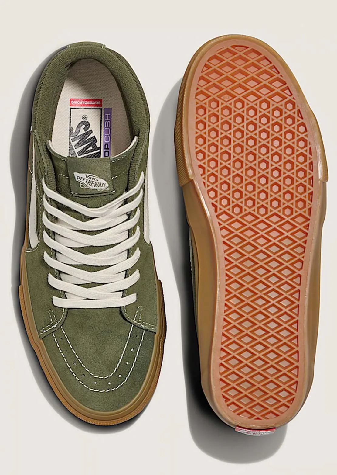 Vans Men's Skate SK8-Hi Shoes sold by Prfo product image thumbnail 4