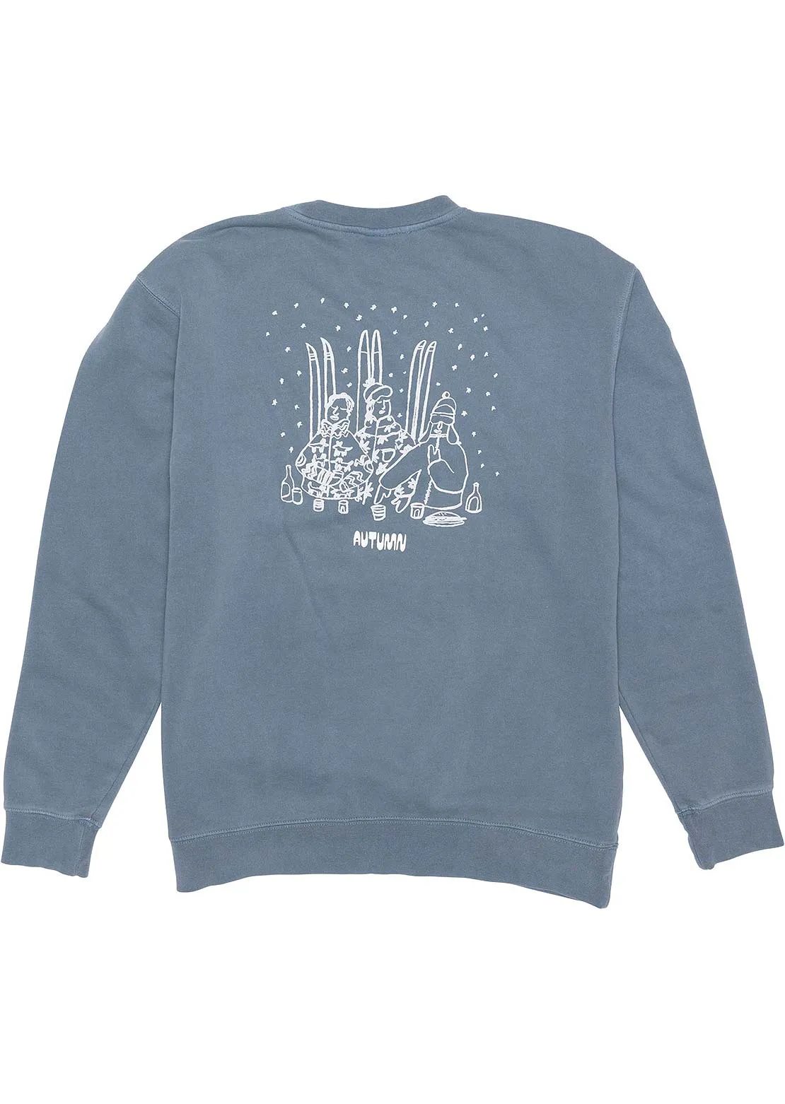 Autumn Men's Apres Crewneck Sweatshirt sold by Prfo product image thumbnail 2