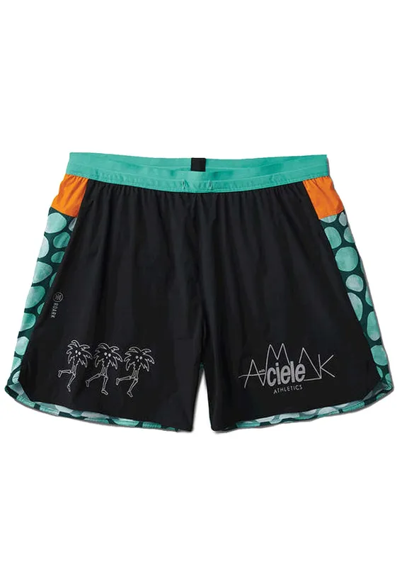 Roark Men's Ciele x Run Amok Alta 5" Shorts sold by Prfo