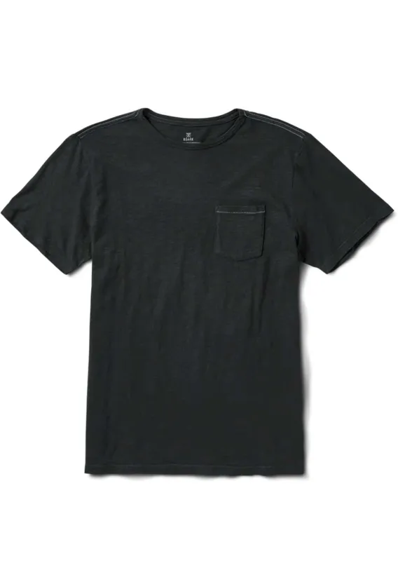 Roark Men's Well Worn Crew Jacquard T-Shirt sold by Prfo