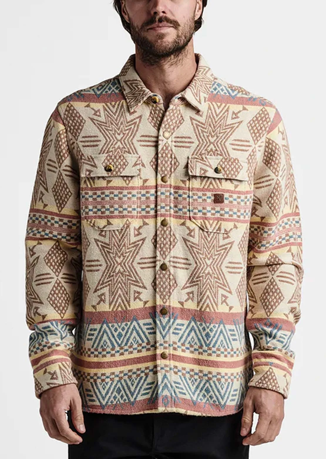 Roark Men's Nordsmann Light Button Up Shirt sold by Prfo product image thumbnail 2