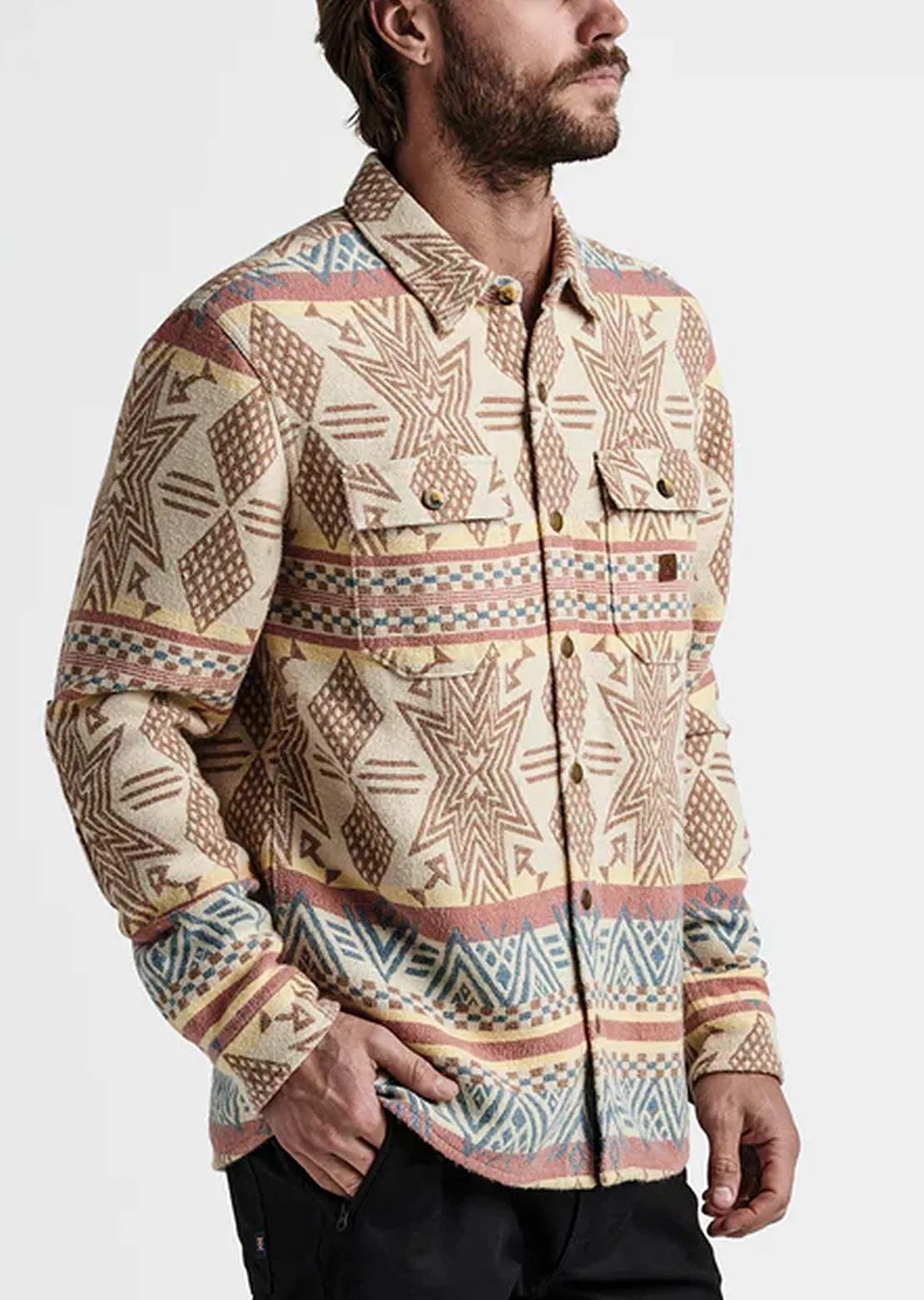 Roark Men's Nordsmann Light Button Up Shirt sold by Prfo product image thumbnail 3