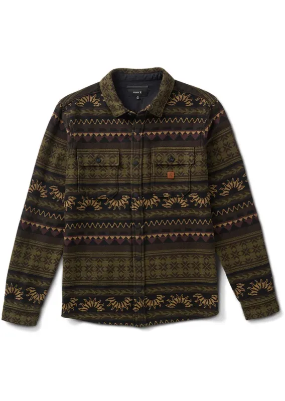 Roark Men's Nordsman Flannel Button Up Shirt sold by Prfo