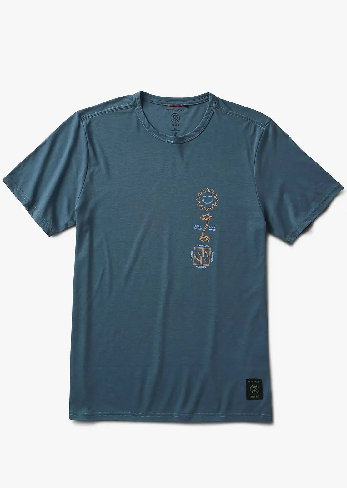 Roark Men's Mathis Core T-Shirt sold by Prfo