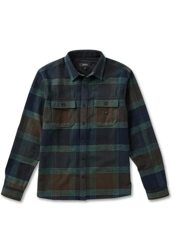 Roark Men's Nordsman Flannel Button Up Shirt sold by Prfo
